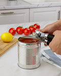 Zulay Kitchen Can Opener Collection - Opening a Can Using Can Opener. 