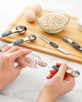 Zulay Kitchen Measurement Tools Collection - Cooking Using Some Measurement Tools.