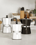 Zulay Kitchen Moka Pots Collection - Moka Pot on the Kitchen Counter.