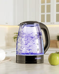 Zulay Kitchen Electric Kettles Collection - Electric Kettle on a Counter. 