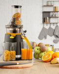 Zulay Kitchen Electric Juicers Collection - Making Orange Juice Using Electric Juicer.