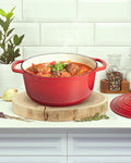 Zulay Kitchen Pans & Trays Collection - Warm Soup on a Pot.