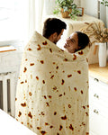 Zulay Kitchen Novelty Gifts Collection - A Couple Under Food Blanket. 