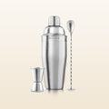 Zulay Cocktail Shaker Silver by Zulay Kitchen