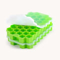 Honeycomb Ice Cube Tray Set by Zulay Kitchen