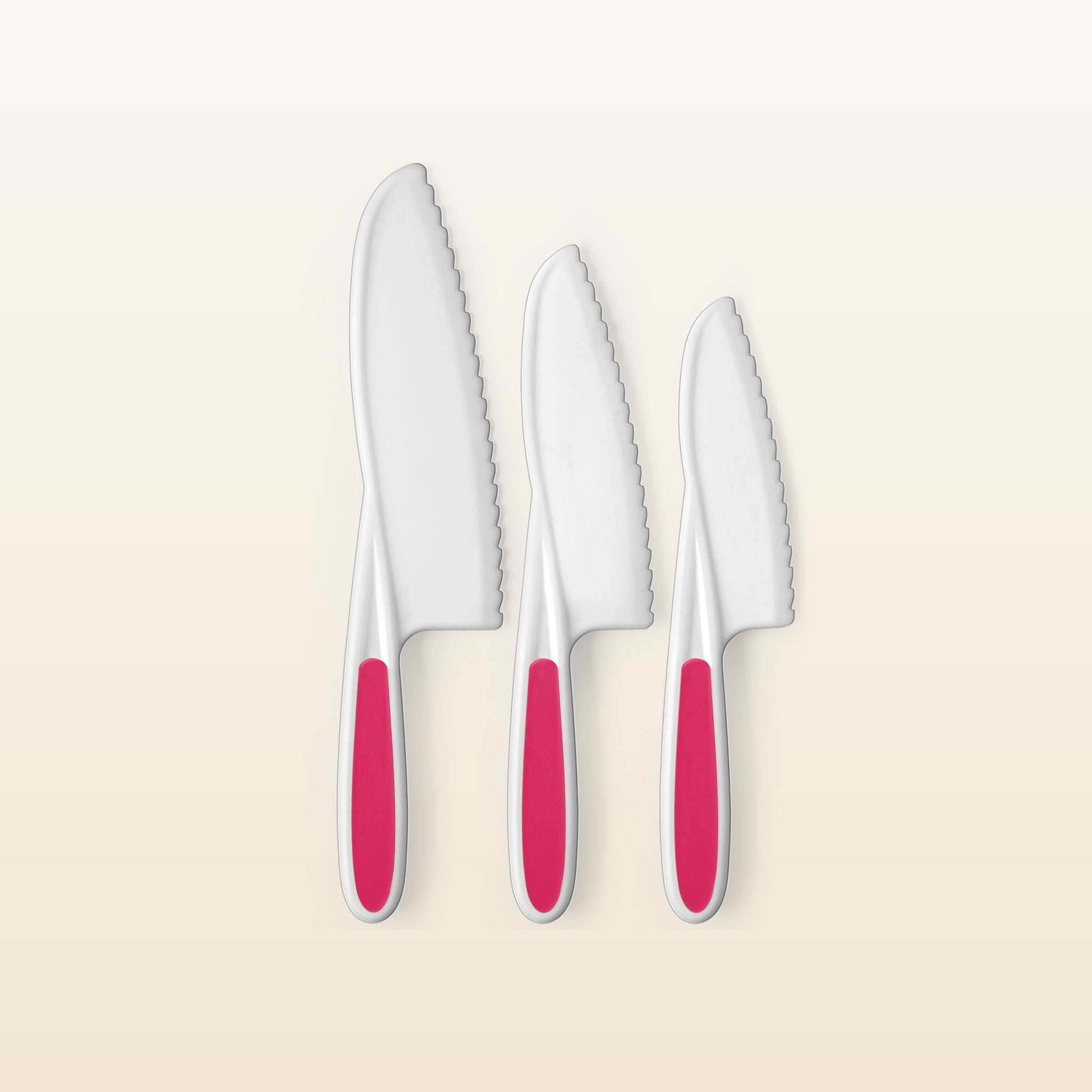 Kids Knife Set - Hot Pink by Zulay Kitchen