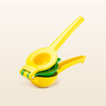 2-in-1 Lemon Squeezer - Vibrant Yellow and Green by Zulay Kitchen