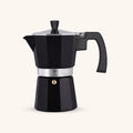 Traditional Espresso Maker 5.5 Espresso Cups - Black by Zulay Kitchen