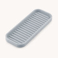 Silicone Multipurpose Tray Holder - Gray by Zulay Kitchen