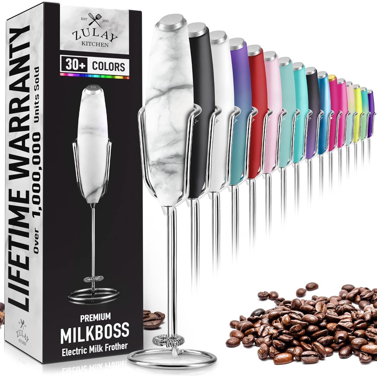 Zulay Milk Frother Stand by Lugnut2683, Download free STL model