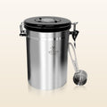 Stainless Steel Coffee Canister by Zulay Kitchen