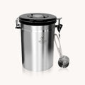 Stainless Steel Coffee Canister by Zulay Kitchen