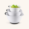 3-Piece Plastic Mixing Bowl Set by Zulay Kitchen