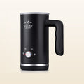 Automatic 4-in-1 Milk Frother Electric Heater Black by Zulay Kitchen