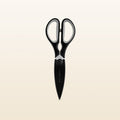 Heavy Duty Kitchen Scissors Ultra Sharp Black by Zulay Kitchen