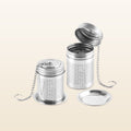 Stainless Steel Tea Infusers (Set of 2) by Zulay Kitchen