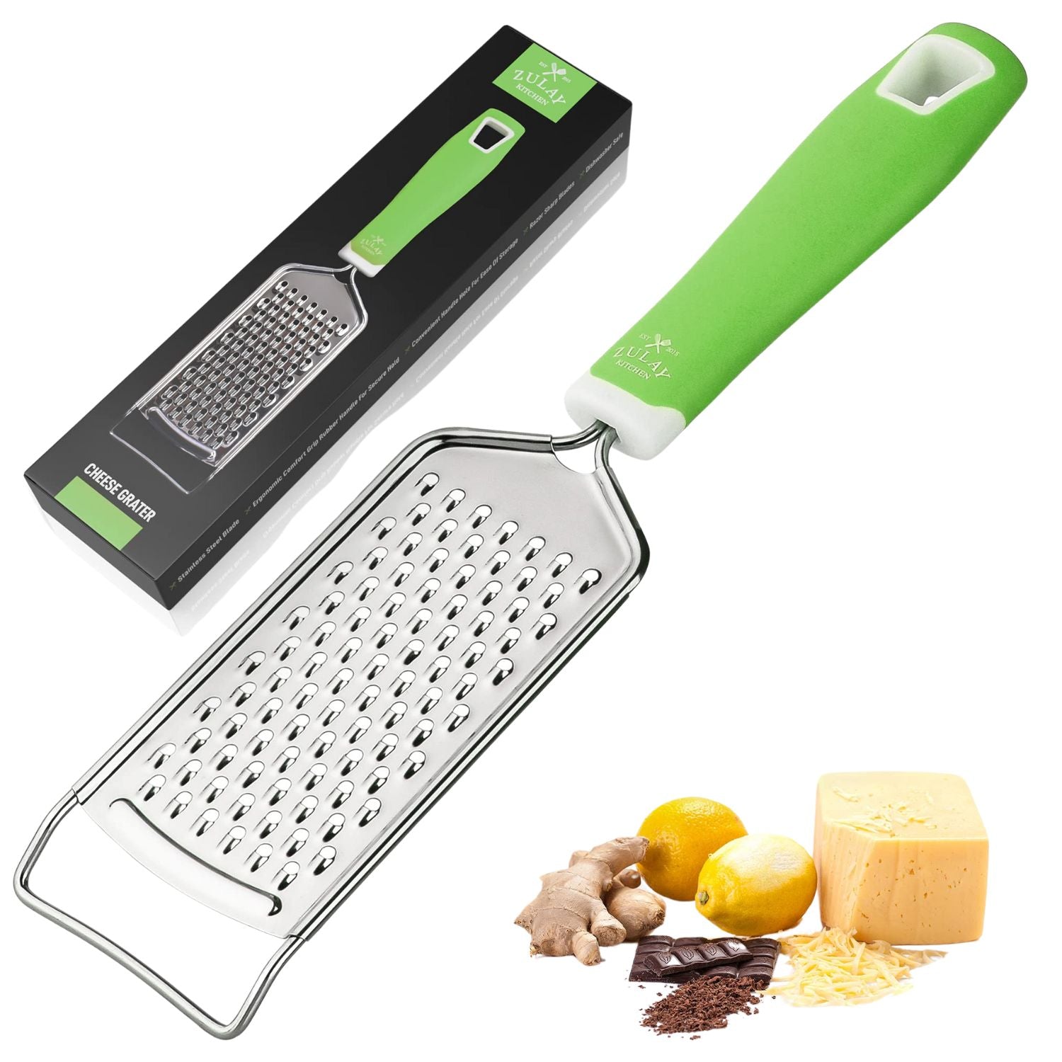 Stainless Steel Flat Cheese Grater