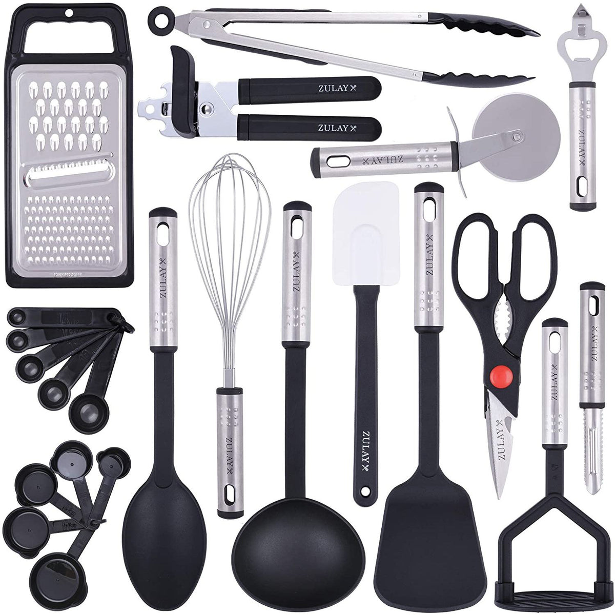 Kitchen Utensils Set - 23 Piece | Zulay Kitchen