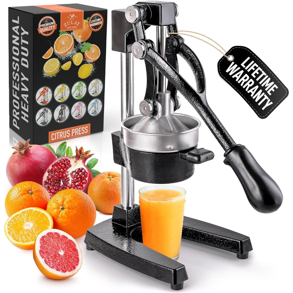 Dropship 1pc Manual Fruit Juicer; Lemon Citrus Juice Squeezer;  Multifunctional Large Capacity Portable Juice Extractor Presser to Sell  Online at a Lower Price
