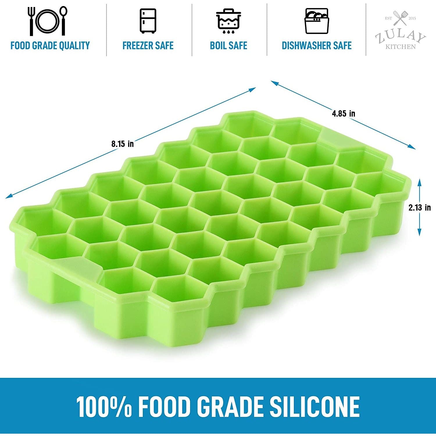 Easy Push Square Silicone Ice Cubes Tray Price In Pakistan