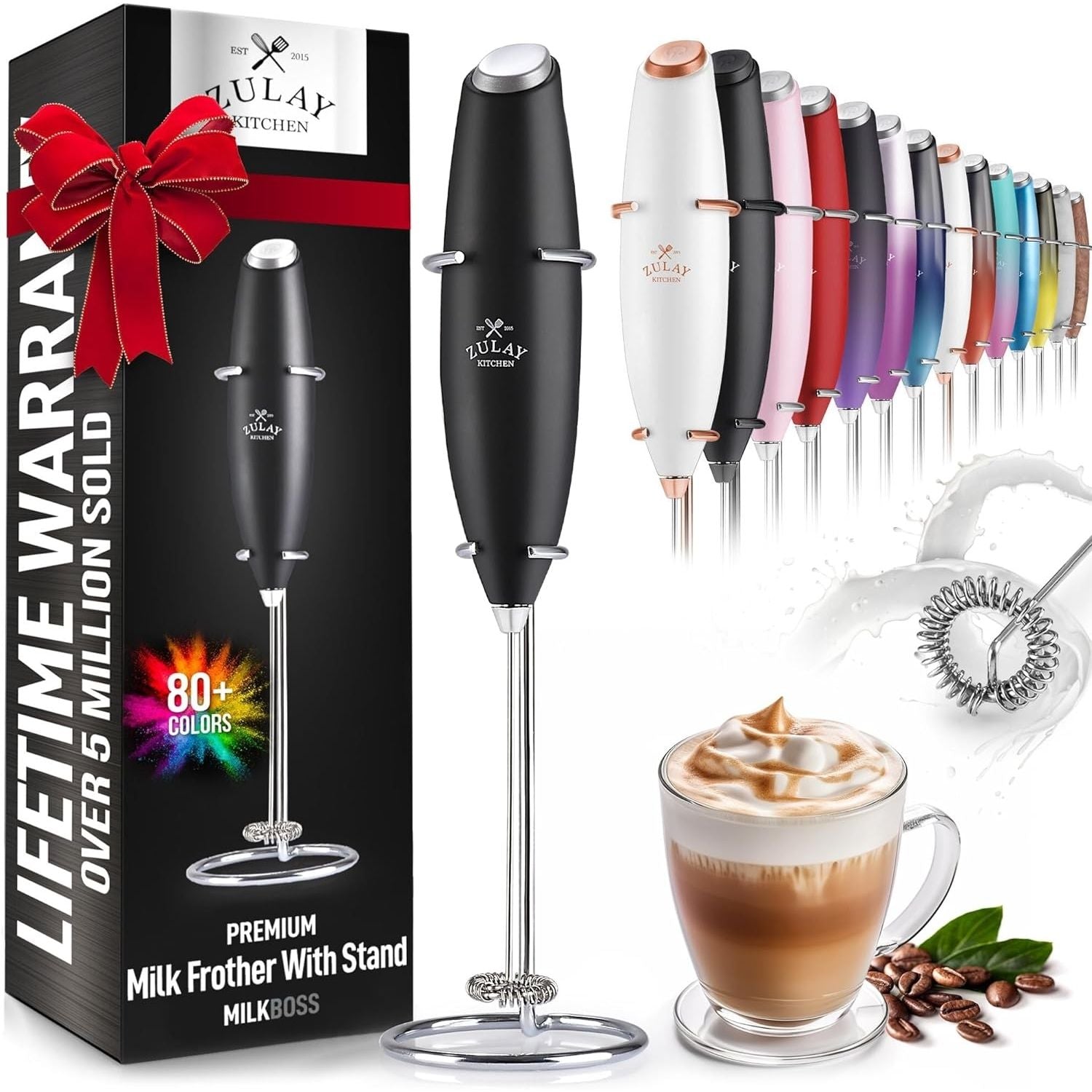 Milk Frother – Your Daily Fix Coffee