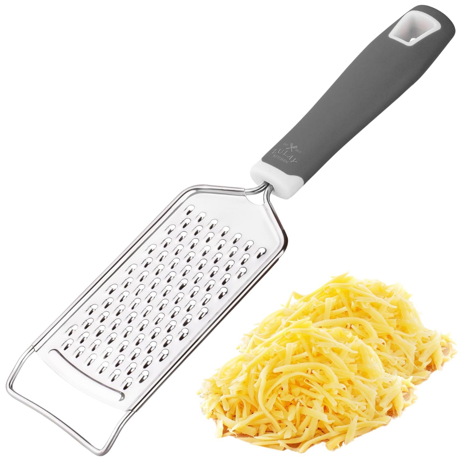 Stainless Steel Flat Cheese Grater