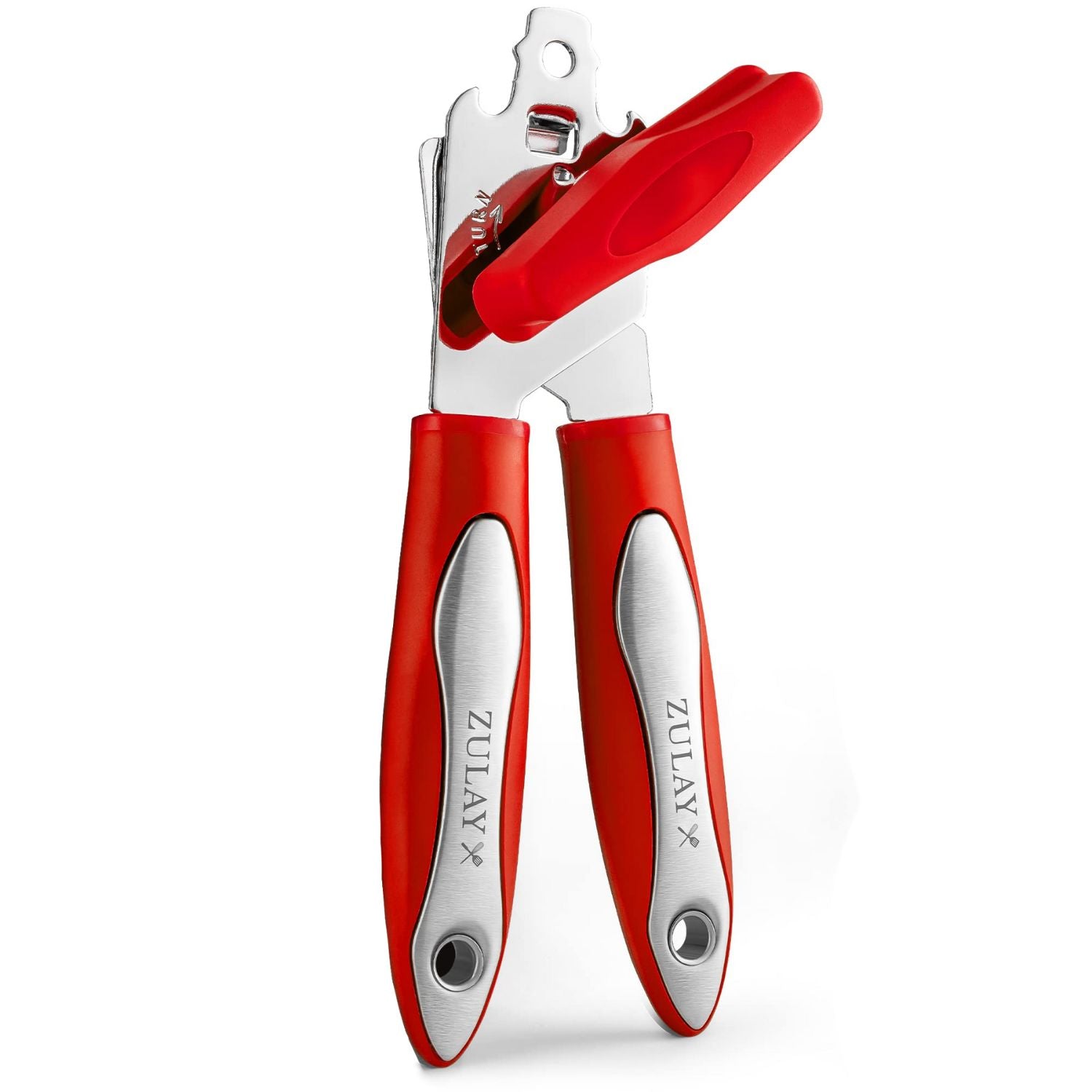 Heavy Duty Can Opener - Red by Zulay Kitchen