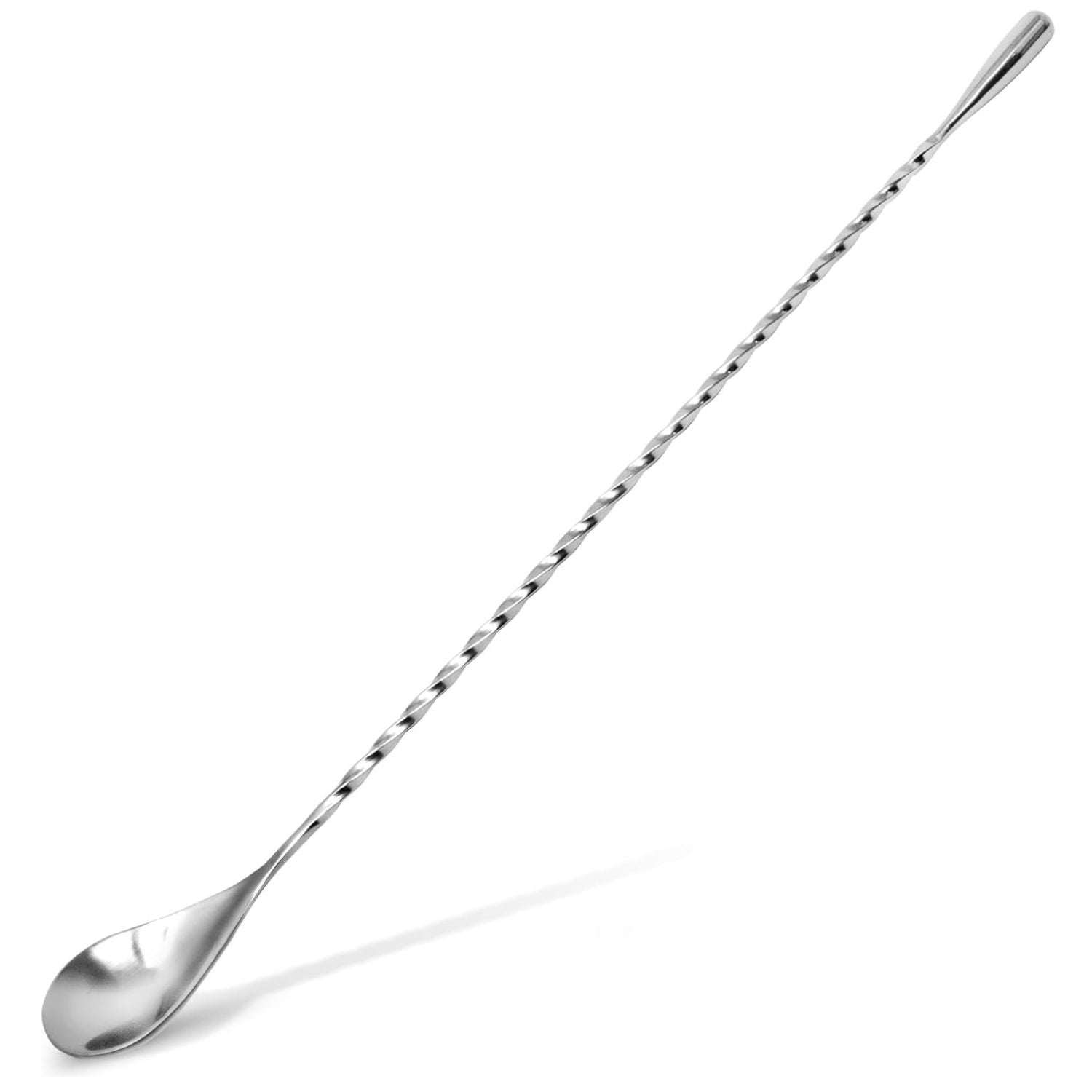 Stainless Steel Cocktail Spoon - Silver by Zulay Kitchen