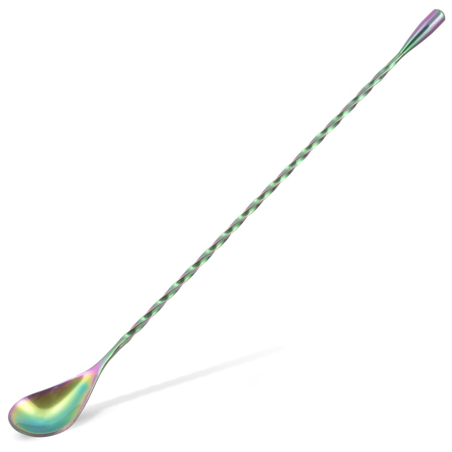 Stainless Steel Cocktail Spoon - Rainbow by Zulay Kitchen