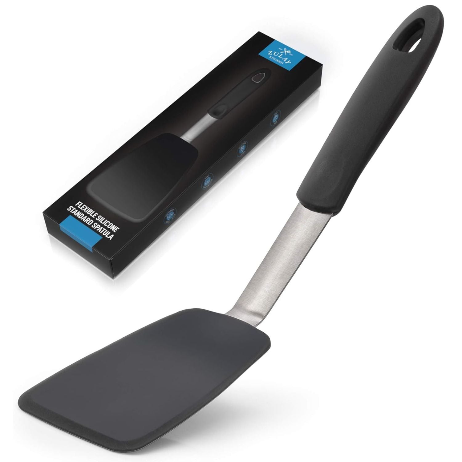 Flexible Silicone Spatula - Small by Zulay Kitchen