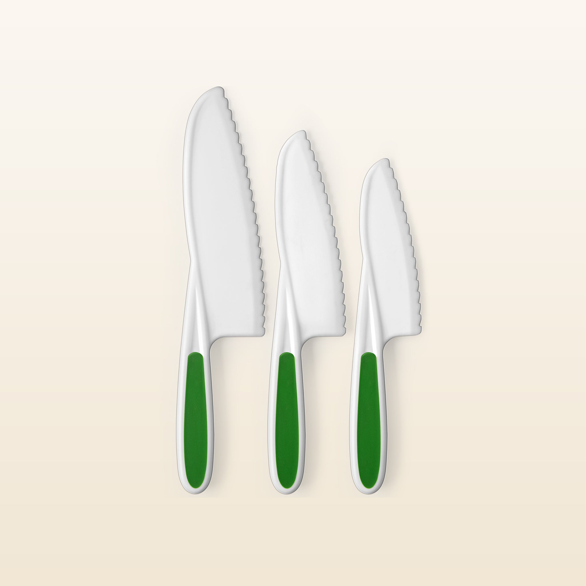 Kids Knife Set - Green by Zulay Kitchen