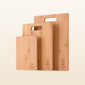 Bamboo Wooden Cutting Boards - 3 Assorted Sizes by Zulay Kitchen