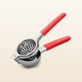 Stainless Steel Lemon Squeezer	Raspberry Red by Zulay Kitchen