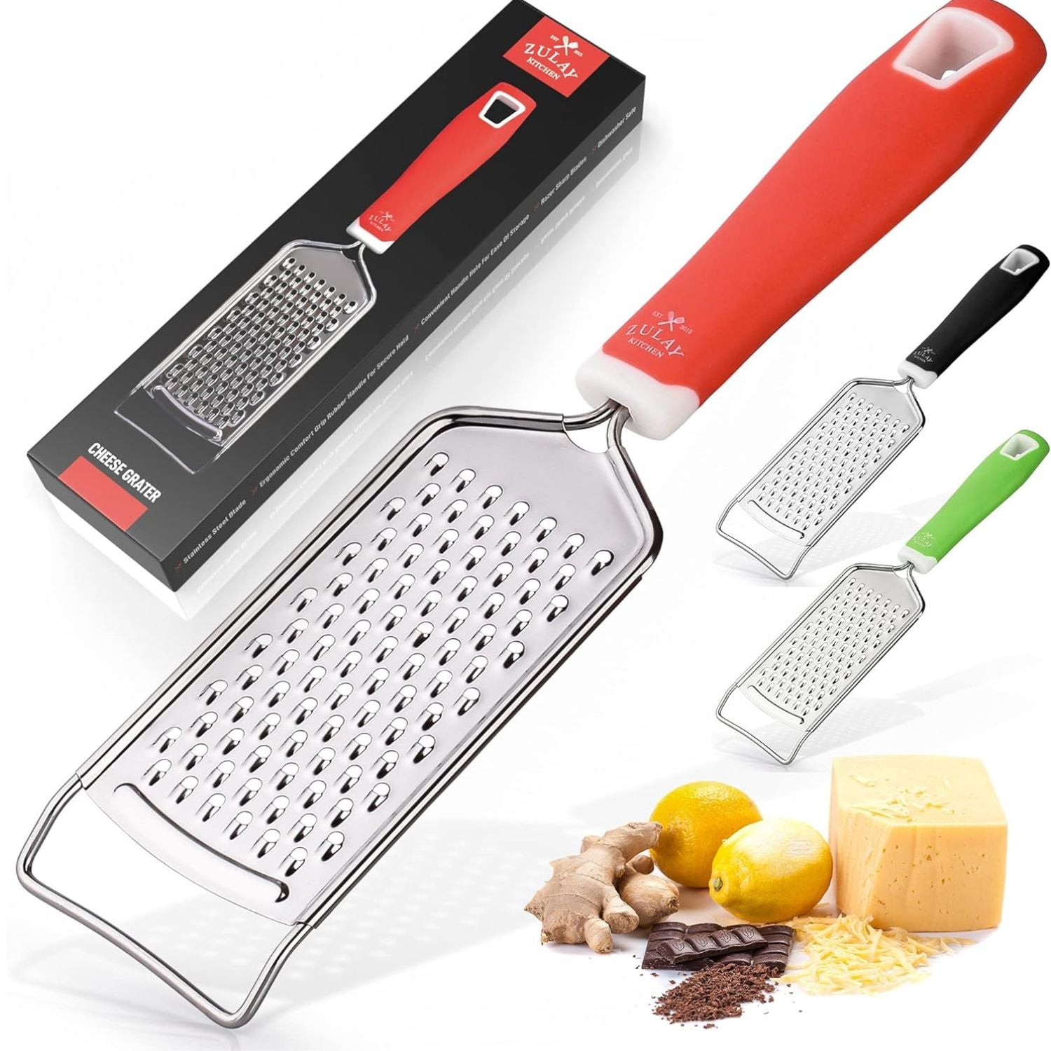 Is it safe to put a cheese grater in the dishwasher?
