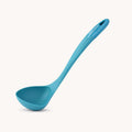 Nylon Soup Ladle Spoon - Blue by Zulay Kitchen