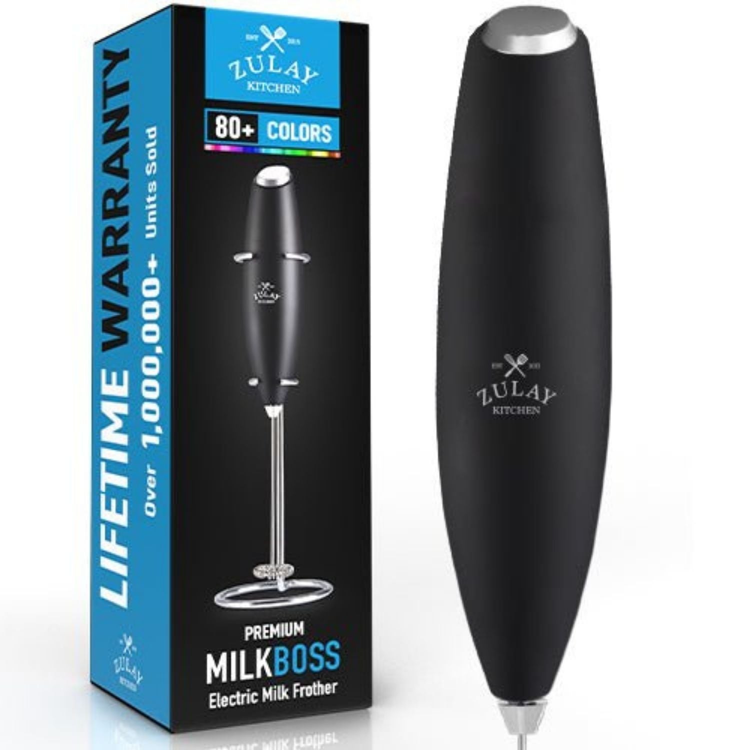 Portable Milk Frother Electric Foamer Coffee Foam Maker Milk Shake Mixer  Battery Milk Frother With Jug Cup Kitchen Tool