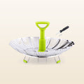 Adjustable Vegetable Steamer Basket by Zulay Kitchen