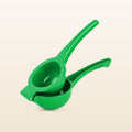 Premium Quality Metal Orange Squeezer Citrus Juicer - Green by Zulay Kitchen