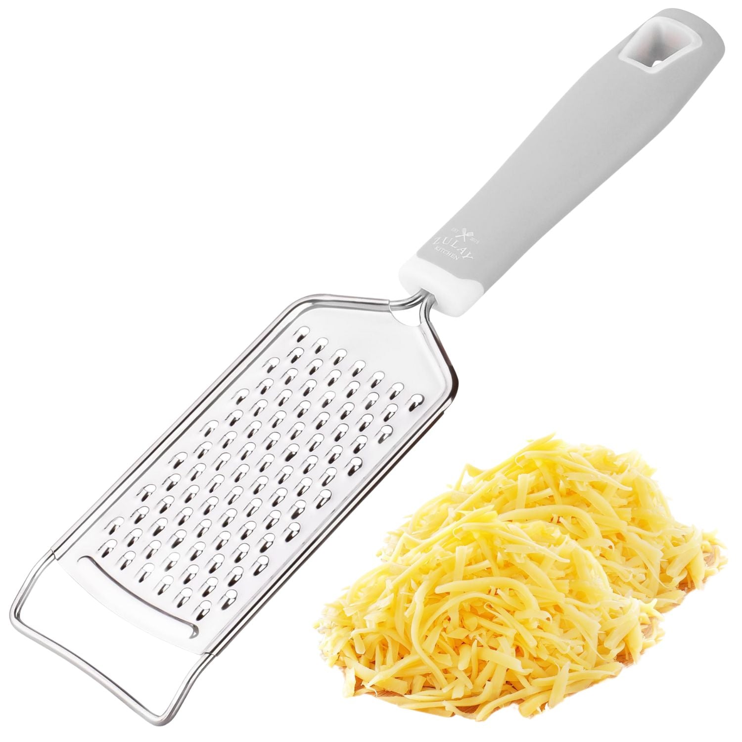 Stainless Steel Flat Cheese Grater