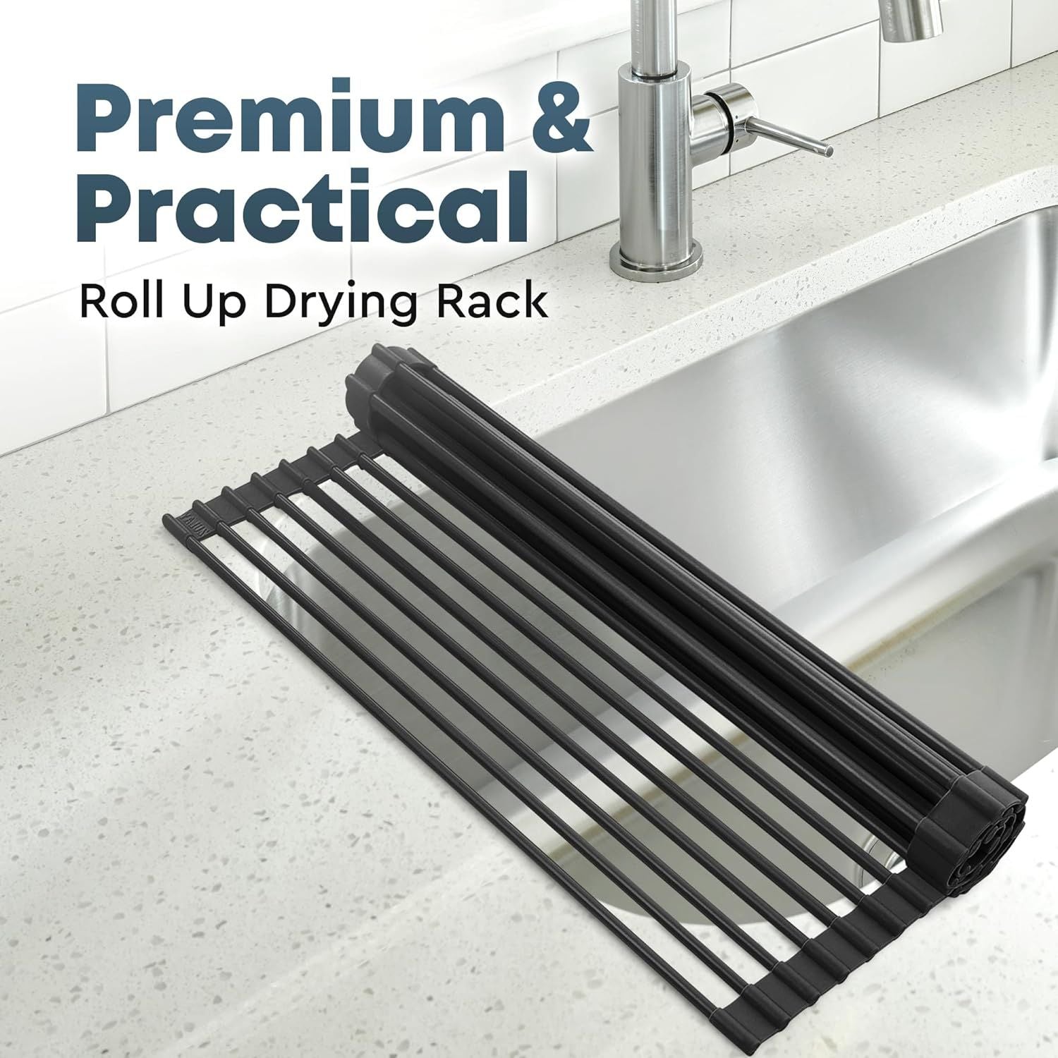 Grand Fusion Roll - Up Sink Drying Rack - 20383268