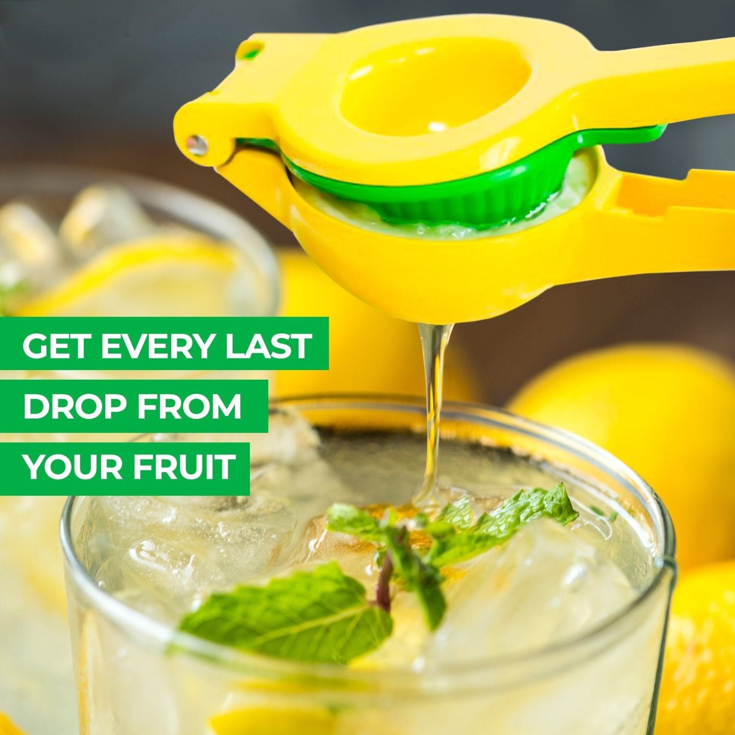 Professional Citrus Juicer + 2 in 1 Lemon Squeezer COMPLETE SET Online