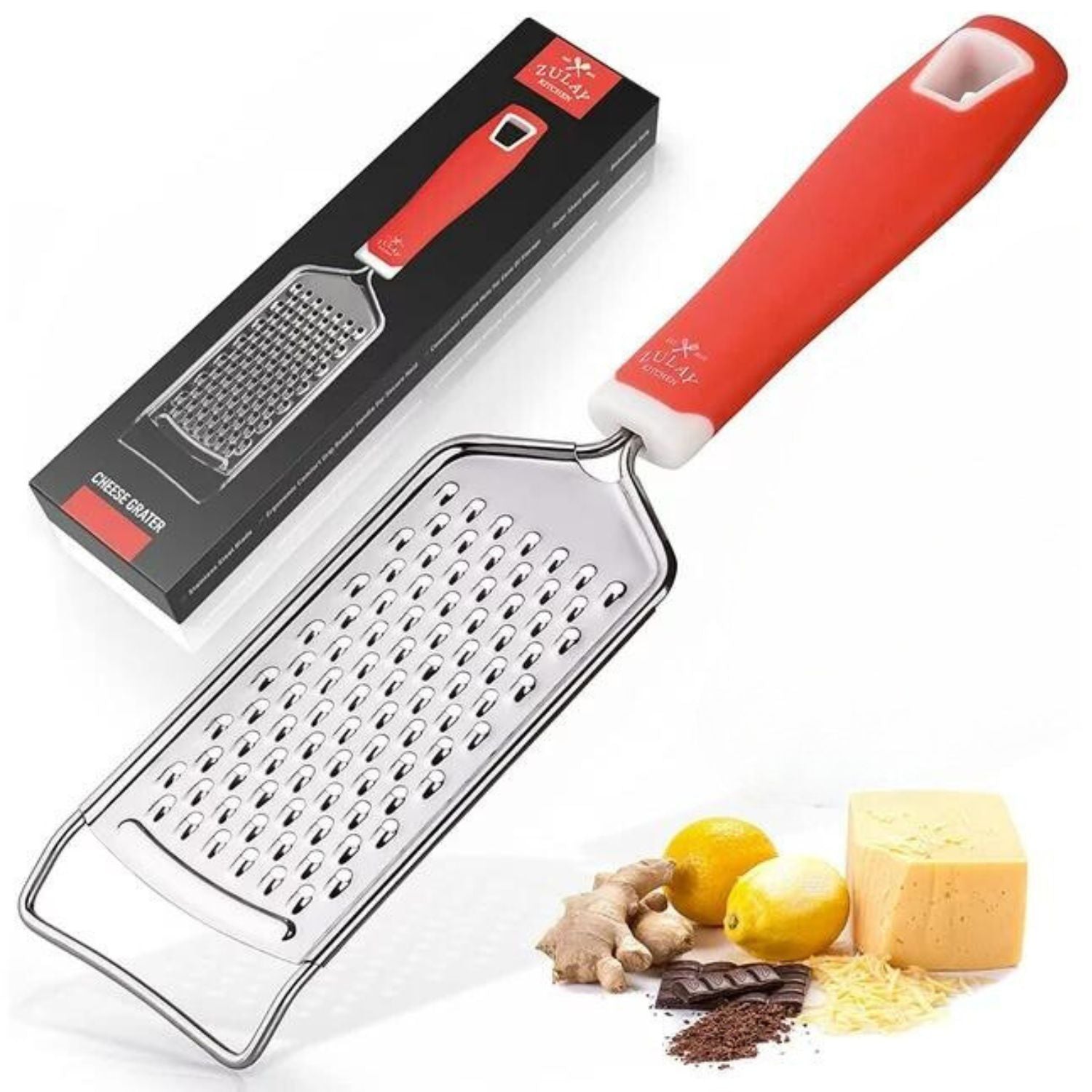 Stainless Steel Flat Cheese Grater