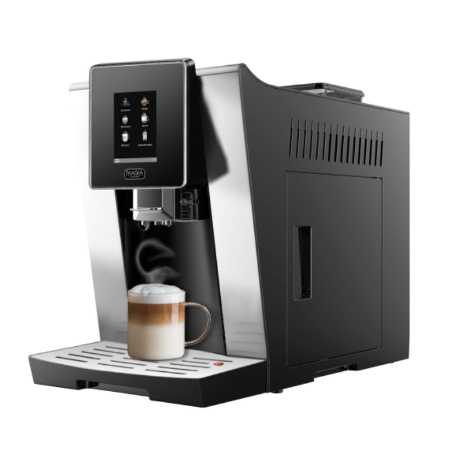 Zulay Magia Super Automatic Coffee Espresso Machine - Frother