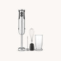 3-in-1 Immersion Blender - Black by Zulay Kitchen 