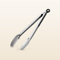 Stainless Steel Tongs - 12 inch by Zulay Kitchen