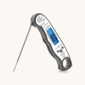 Digital Food Thermometer for Cooking & Grilling - Charcoal by Zulay Kitchen