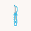 Stainless Steel Swivel Vegetable Peeler- Blue by Zulay Kitchen