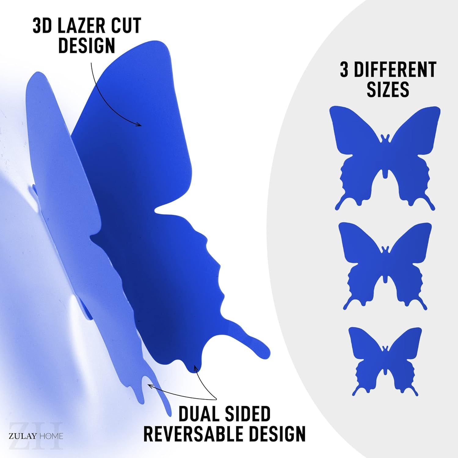 3D Lazer Cut Design by Zulay Home