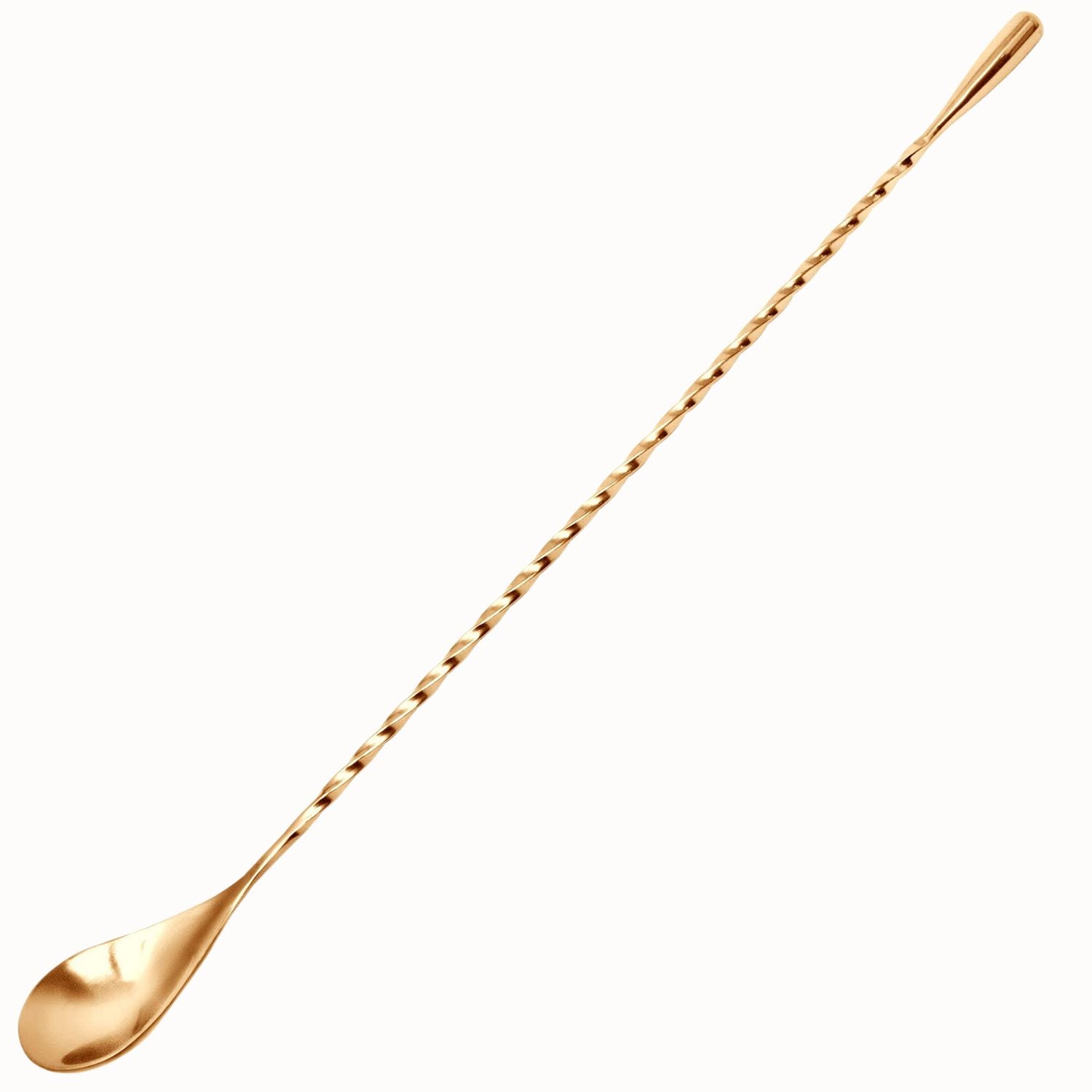 Stainless Steel Cocktail Spoon - Gold by Zulay Kitchen