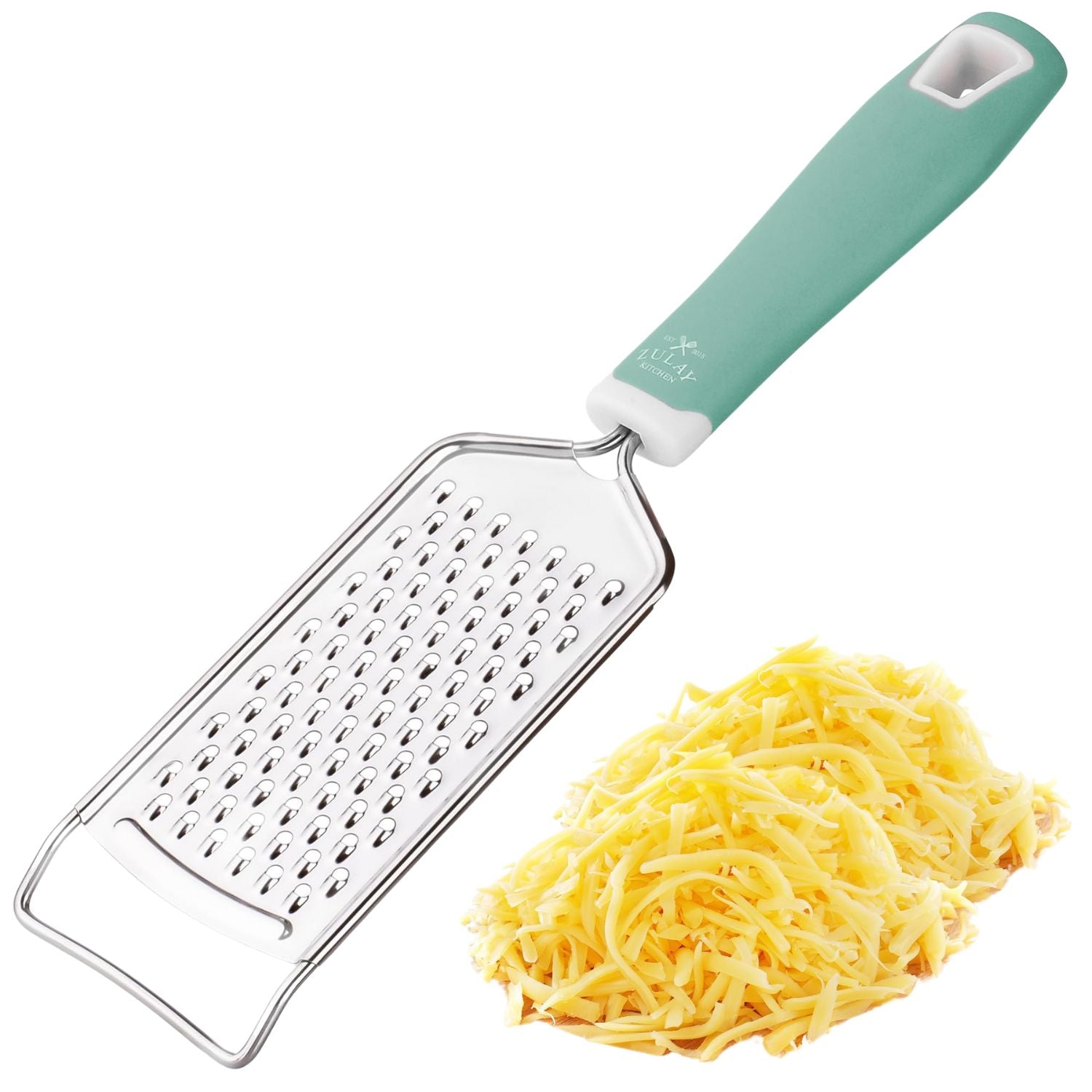 Stainless Steel Flat Cheese Grater